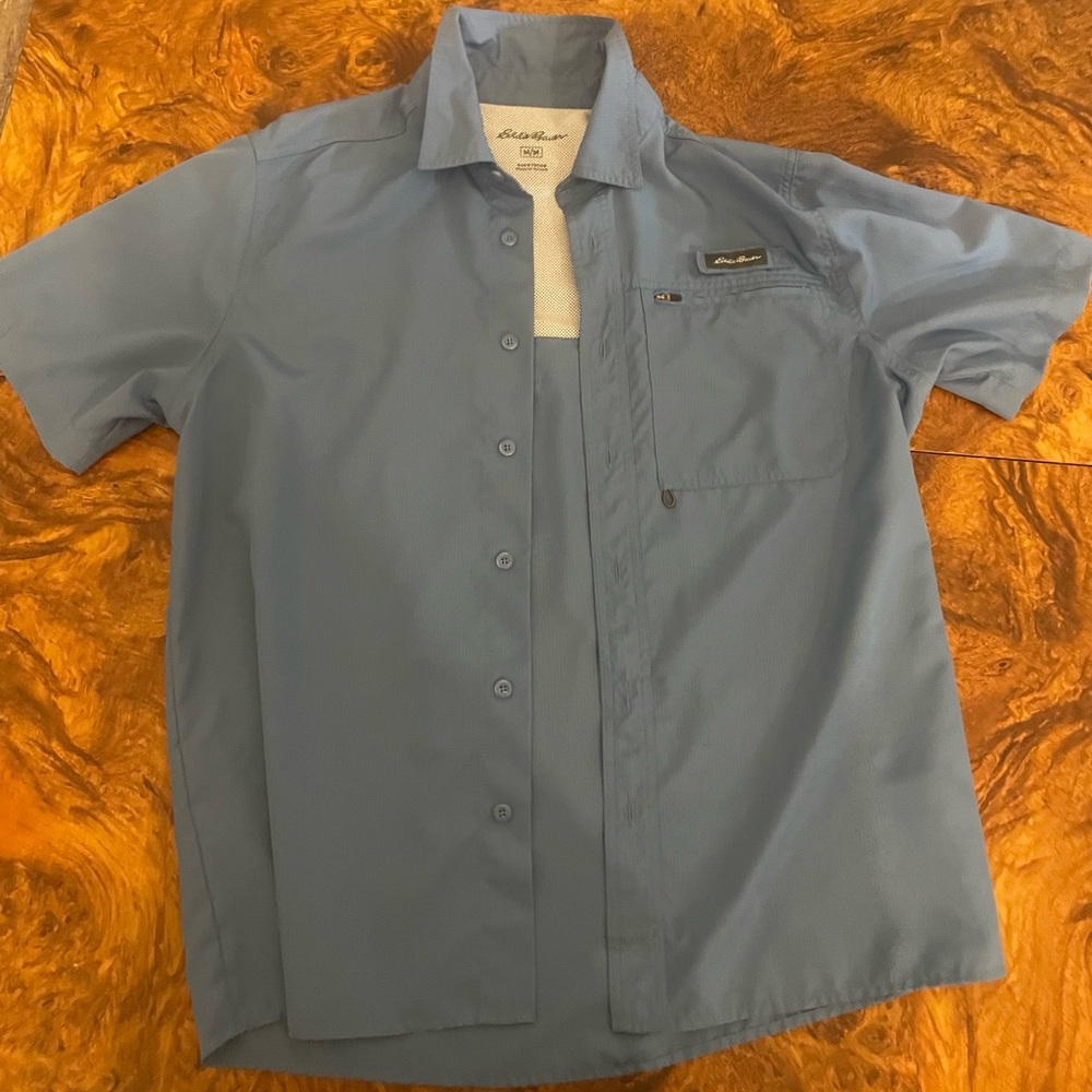 Eddie Bauer Button Up - image 1